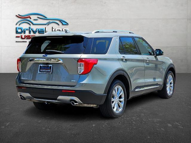 2020 ford explorer limited