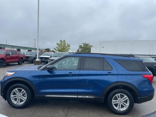 2021 ford explorer xlt