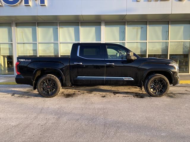 2024 toyota tundra hybrid 1794 edition