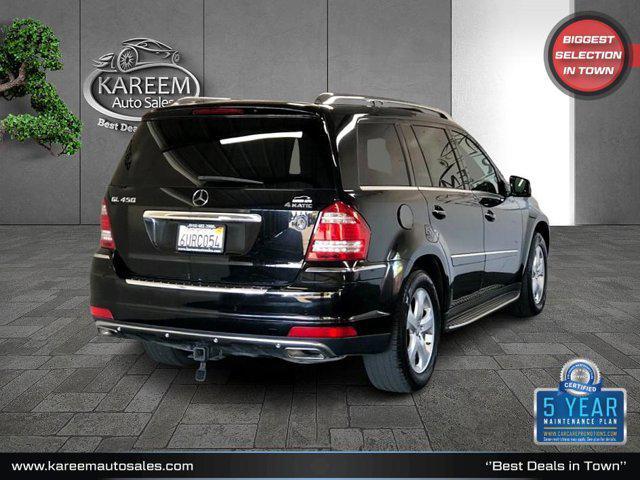 2012 mercedes-benz gl-class 4matic