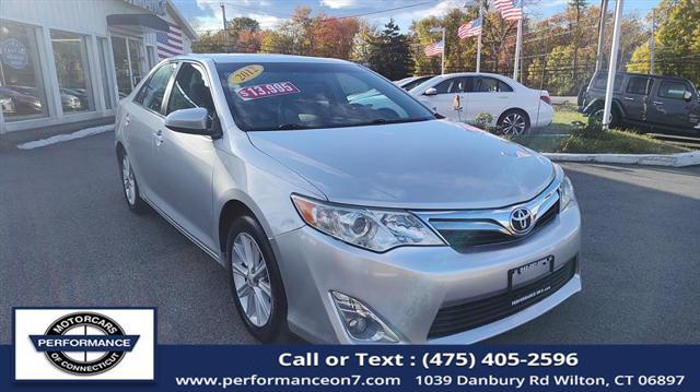 2012 toyota camry xle