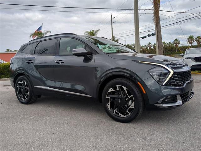 2023 kia sportage sx-prestige