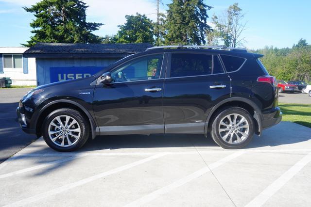 2017 toyota rav4 hybrid limited