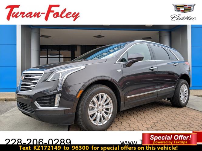 certified 2019 cadillac xt5 fwd gulfport, ms 39503 for sale in gulfport, mississippi