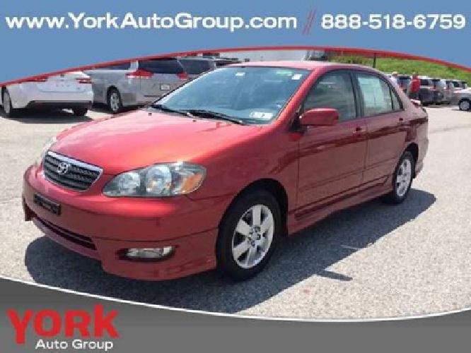 2005 toyota corolla s in york, pa