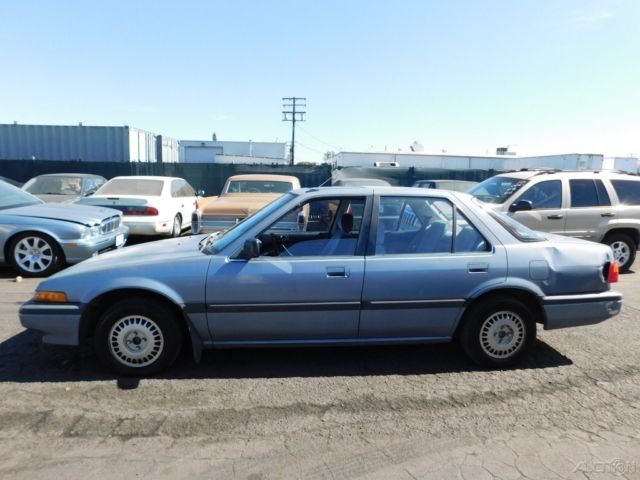 1987 honda accord lxi used 2l i4 12v automatic no reserve