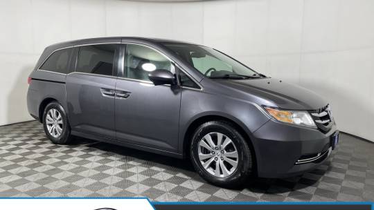 2017 Honda Odyssey (North America)