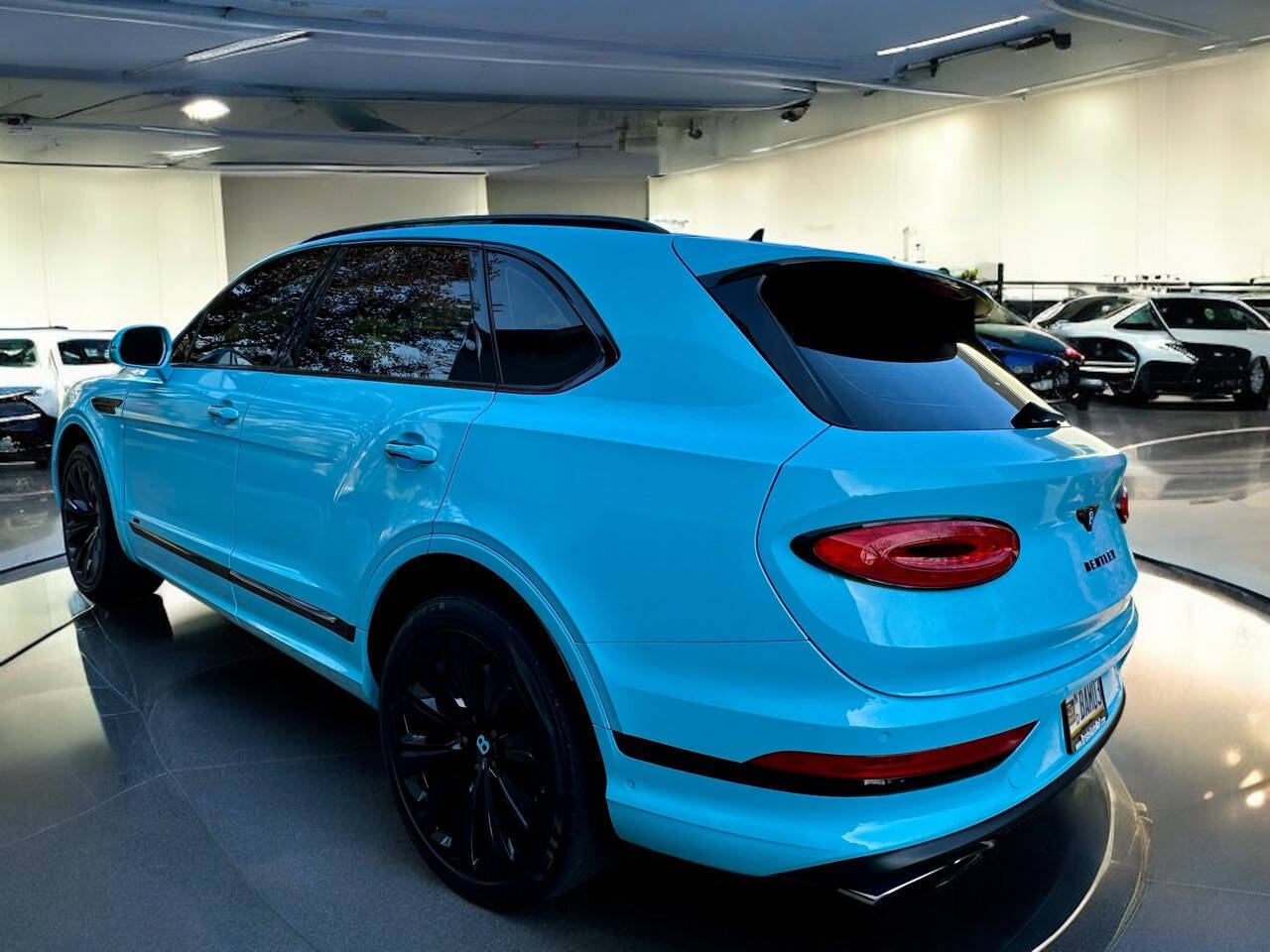2021 bentley bentayga v8 awd 4dr suv