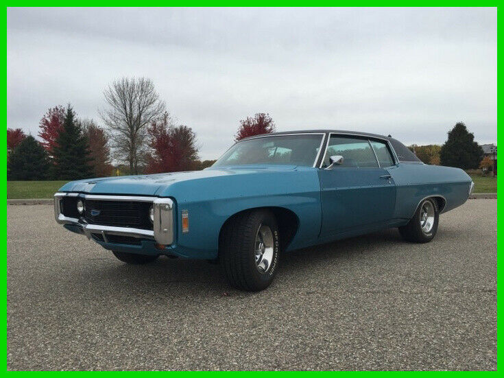 1969 chevrolet impala 350 v8 rwd all original body, floors, glass and chrome