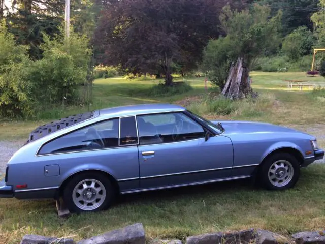 1981 toyota celica supra mk1 runs great recent oil change new battery