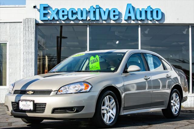2011 chevrolet impala fleet