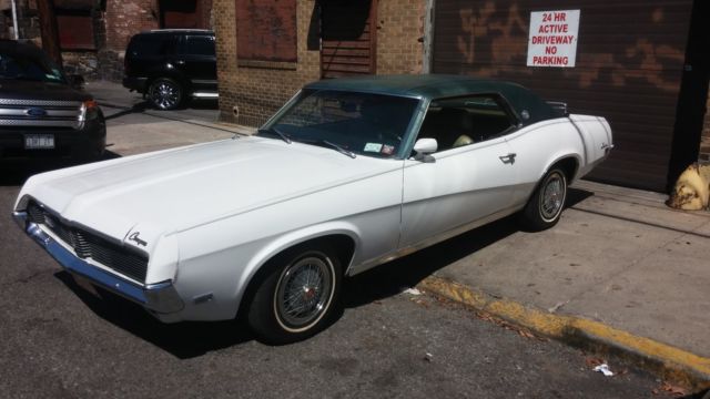 1969 cougar xr7
