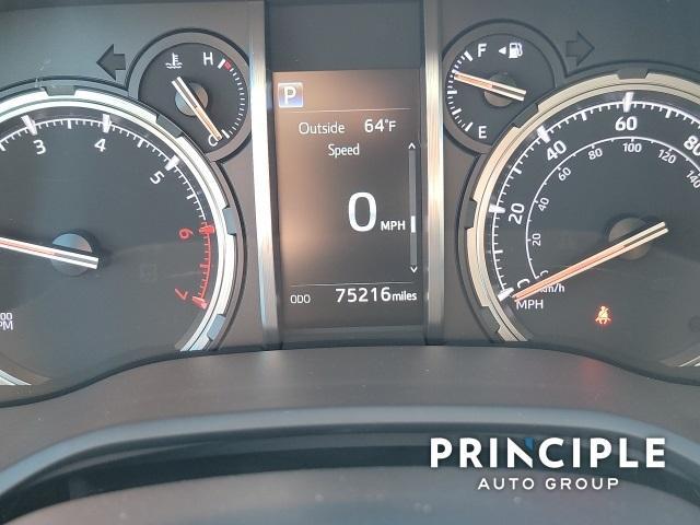 2021 toyota 4runner trd off road