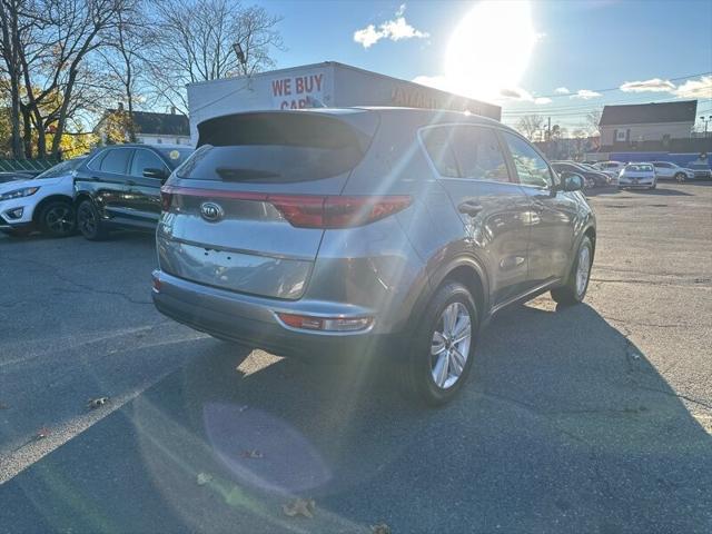 2017 kia sportage lx