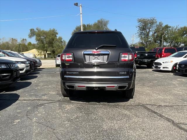 2015 gmc acadia denali