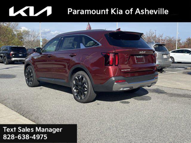 2024 kia sorento ex