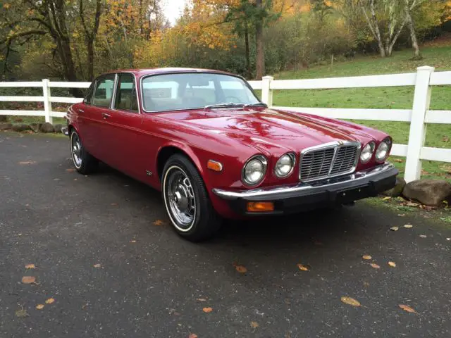1975 jaguar xj6l 16,000 original miles possibly the best xj6 in existence