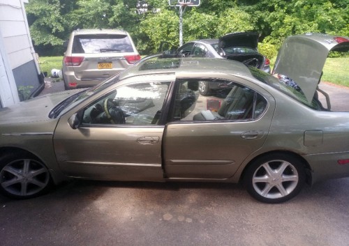 2002 infiniti i35 limited in new york by owner