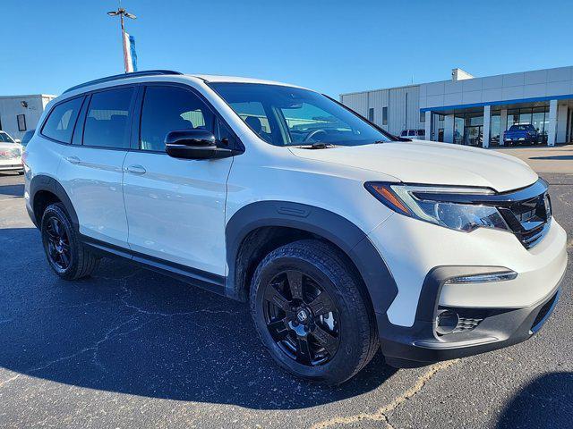 2022 honda pilot awd trailsport