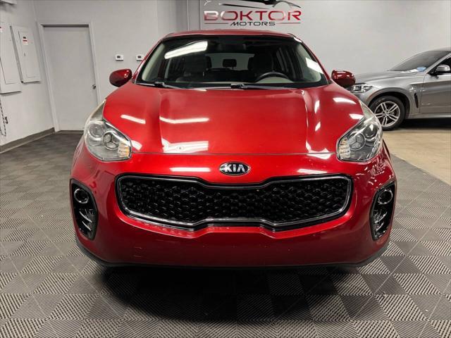2017 kia sportage lx