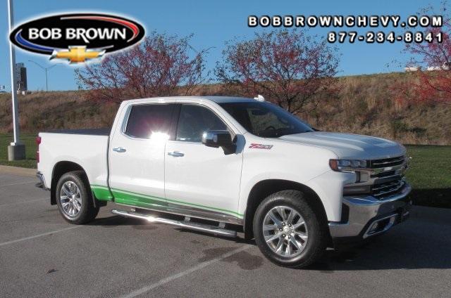 2021 chevrolet silverado 1500 ltz