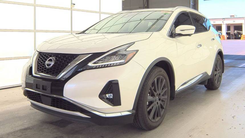 2023 nissan murano platinum