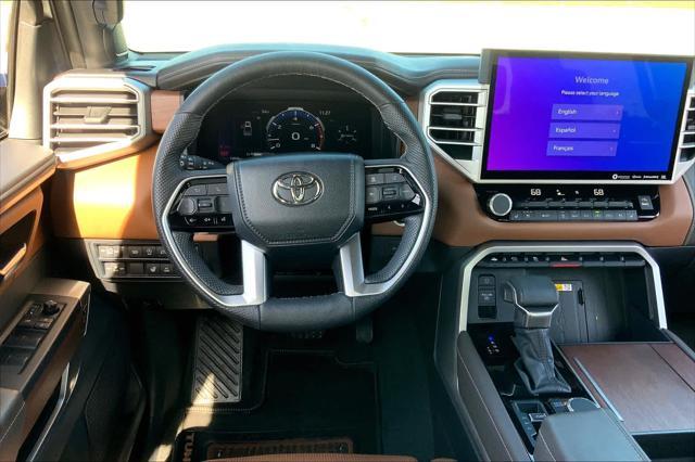 2024 toyota tundra 1794 edition
