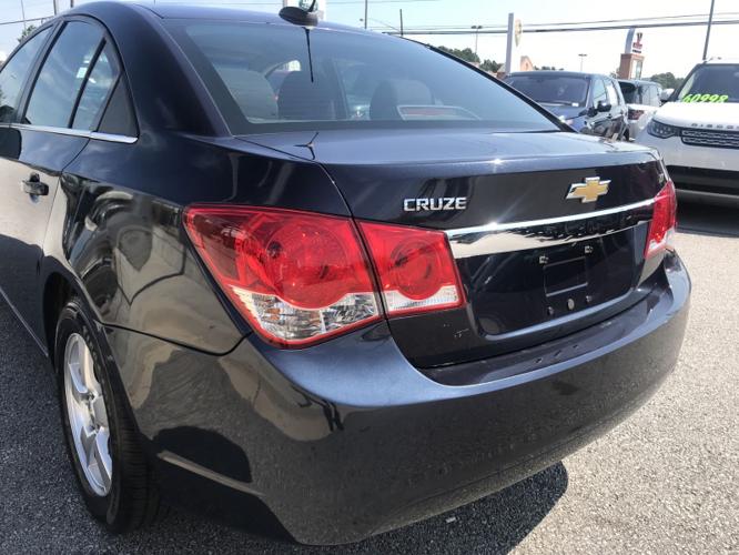 used 2015 chevrolet cruze lt greenville, sc 29607 for sale in greenville, south carolina