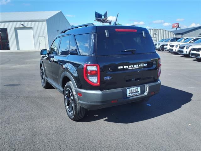 2023 ford bronco sport outer banks