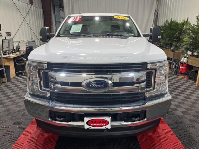 2018 ford f-250 xlt