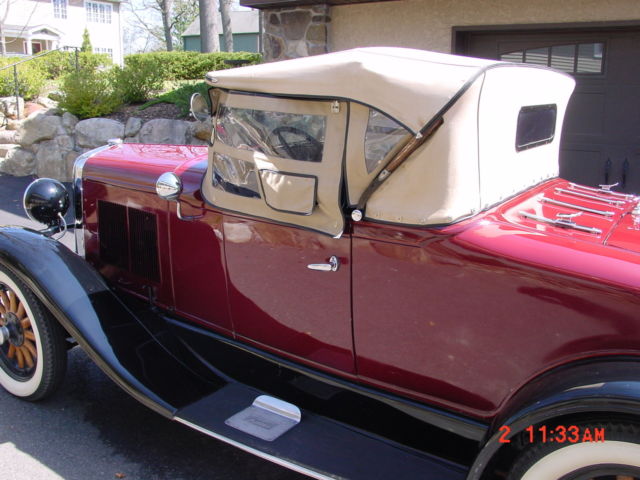 1930 plymouth convertible roadster 30 u