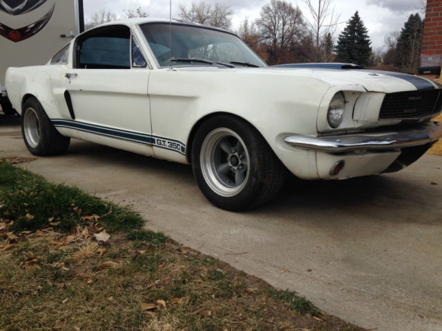 1966 mustang fastback wide body maier racing body mods shelby look- a code