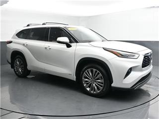 2022 Toyota Highlander hybrid platinum