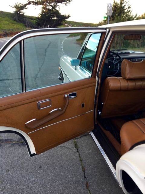 1972 mercedes benz 280 sel