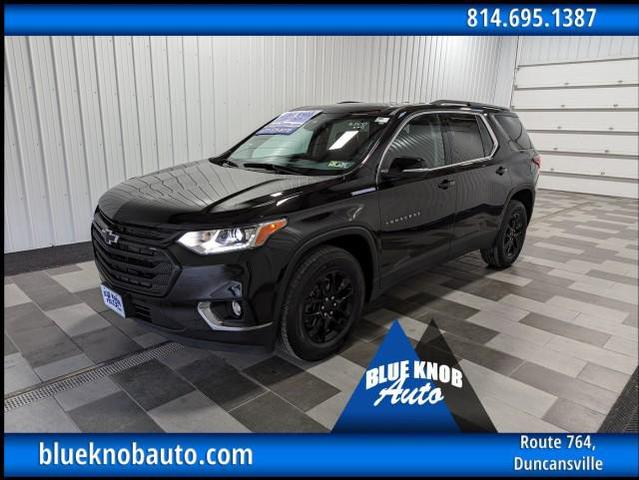 2021 chevrolet traverse lt cloth