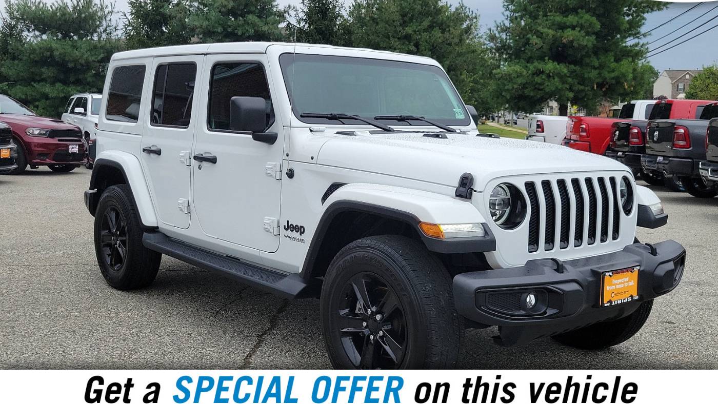 2020 jeep wrangler sahara altitude