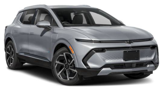 2025 chevrolet equinox ev lt