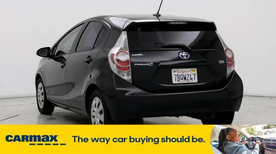 2013 Toyota Prius C