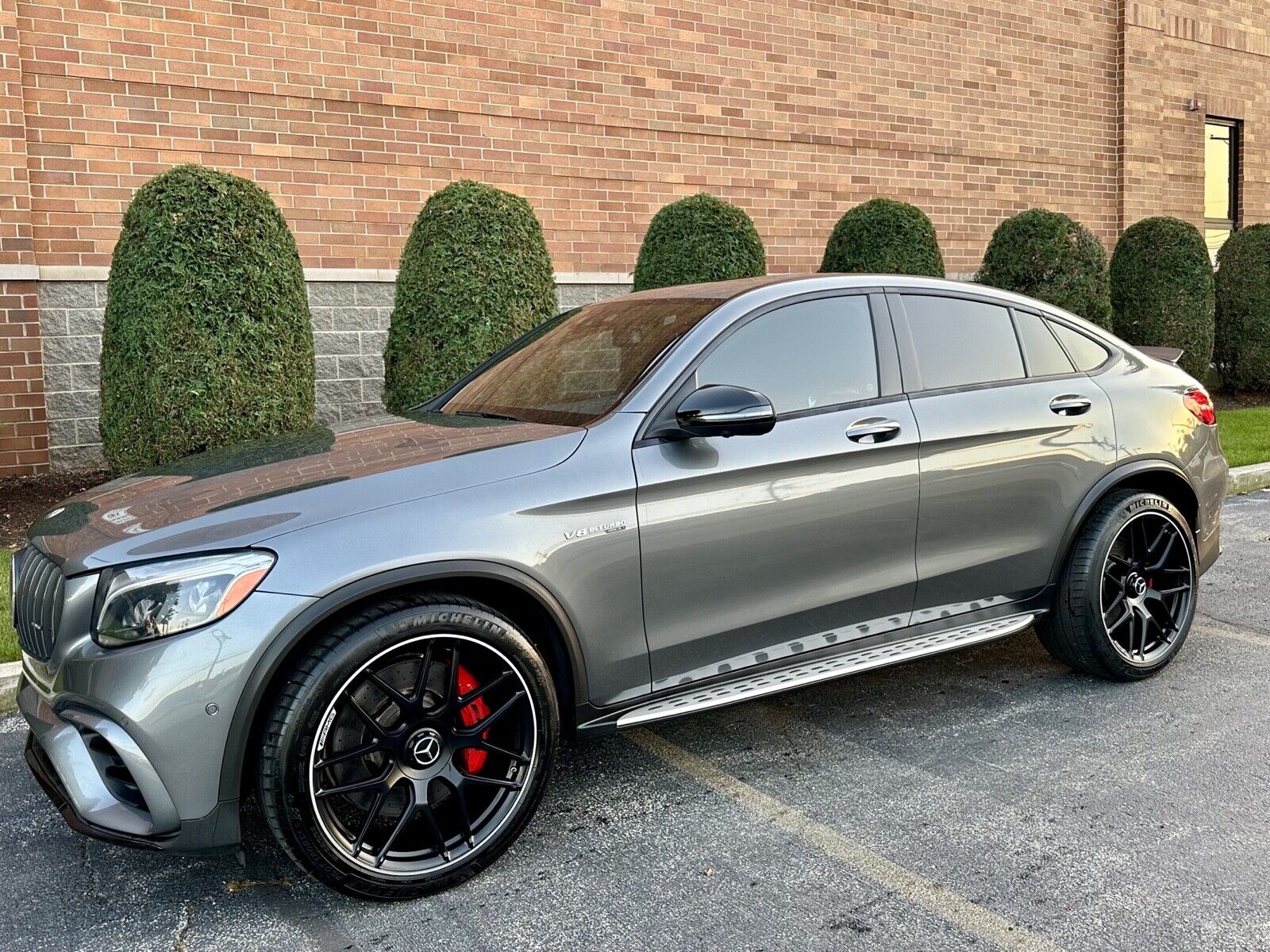 2019 mercedes-benz glc63 amg s 63 s 4matic amg