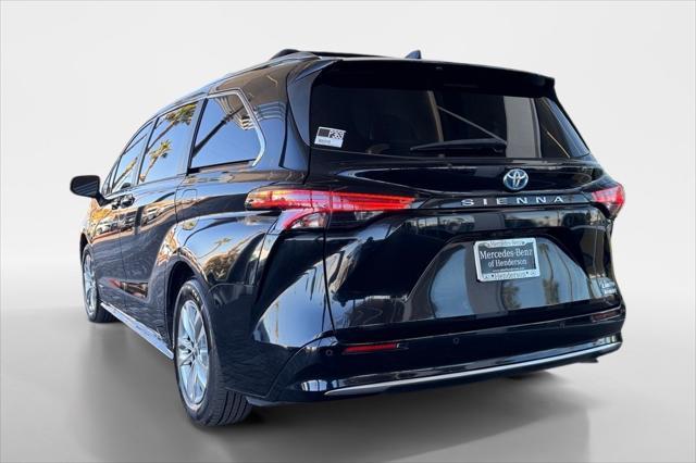 2021 toyota sienna limited