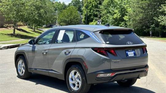 2024 hyundai tucson se