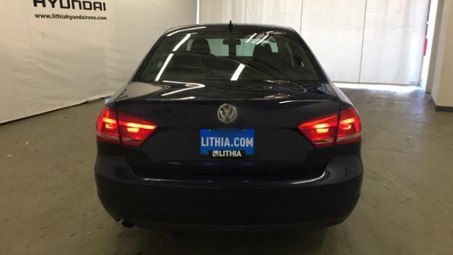 2015 volkswagen passat 1.8t s pzev 1.8t s pzev 4dr sedan 5m for sale in reno, nevada