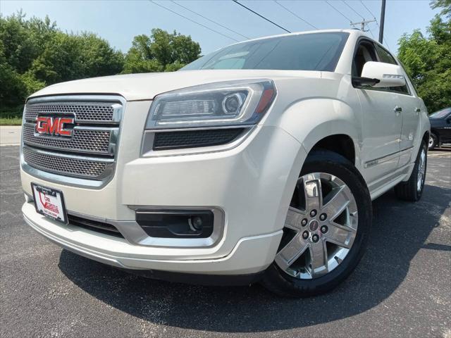 2015 gmc acadia denali
