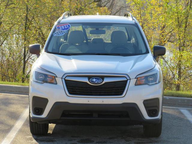 2021 subaru forester base (cvt)