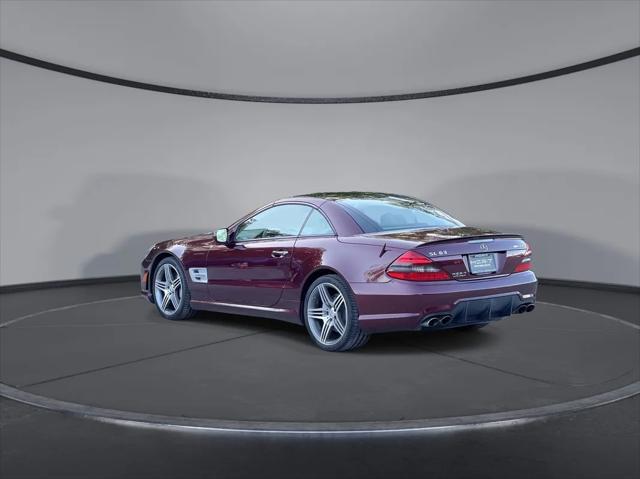 2012 mercedes-benz sl-class sl 63 amg