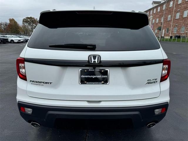 2021 honda passport elite