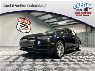 2017 Audi A4 2.0t ultra premium