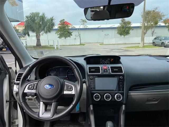 2018 subaru forester 2.5i limited