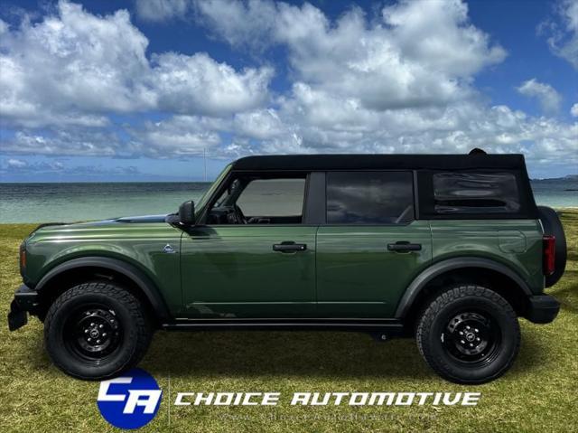 2023 ford bronco black diamond
