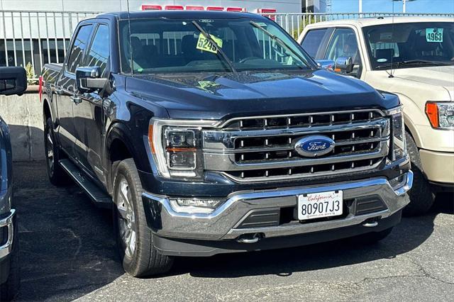 2021 ford f-150 lariat